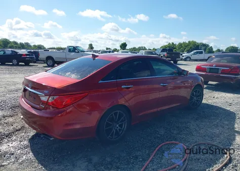 2011 Hyundai Sonata Limited 2.0T from USA, damaged, VIN 5NPEC4AB8BH247180